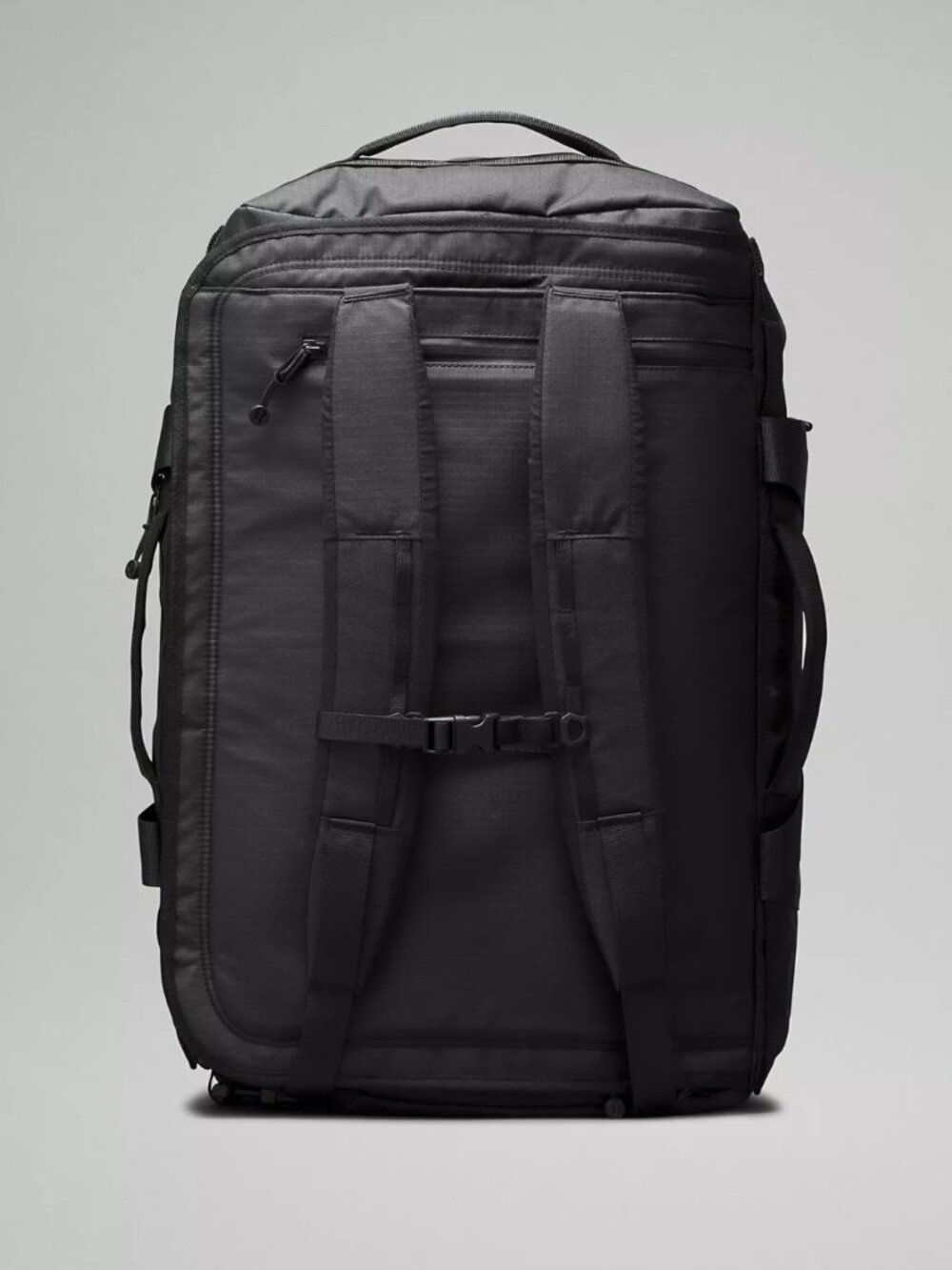 NWT lululemon 2-in-1 Travel Duffle Backpack 45L Black Travel Gym Bag - Picture 4 of 13